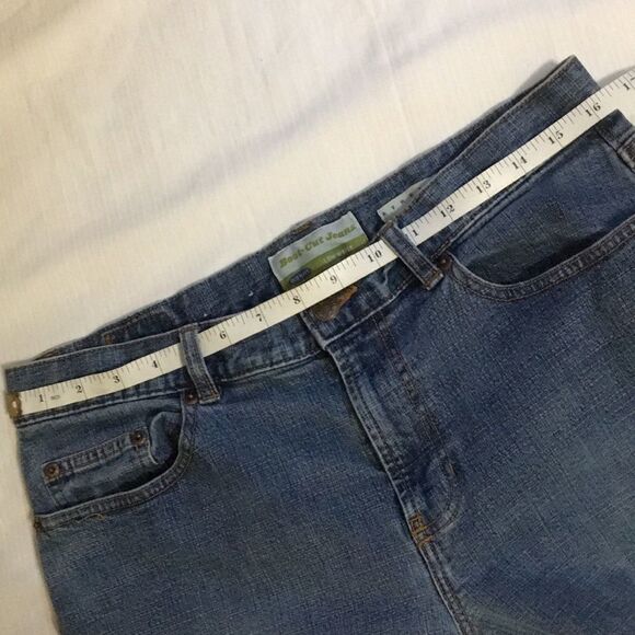Vintage Old Navy boot cut, stretch jeans - Picture 4 of 5